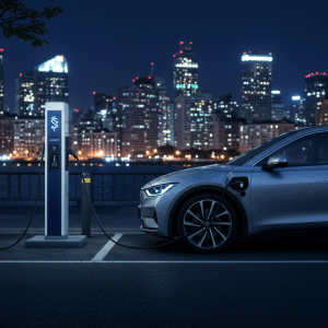 vehículo eléctrico